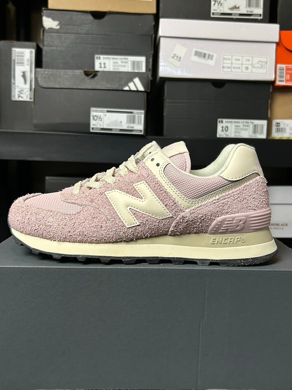 New Balance Women’s 574 Rose Sugar / $100 Retail! / Size 7.5 / Brand New!!
